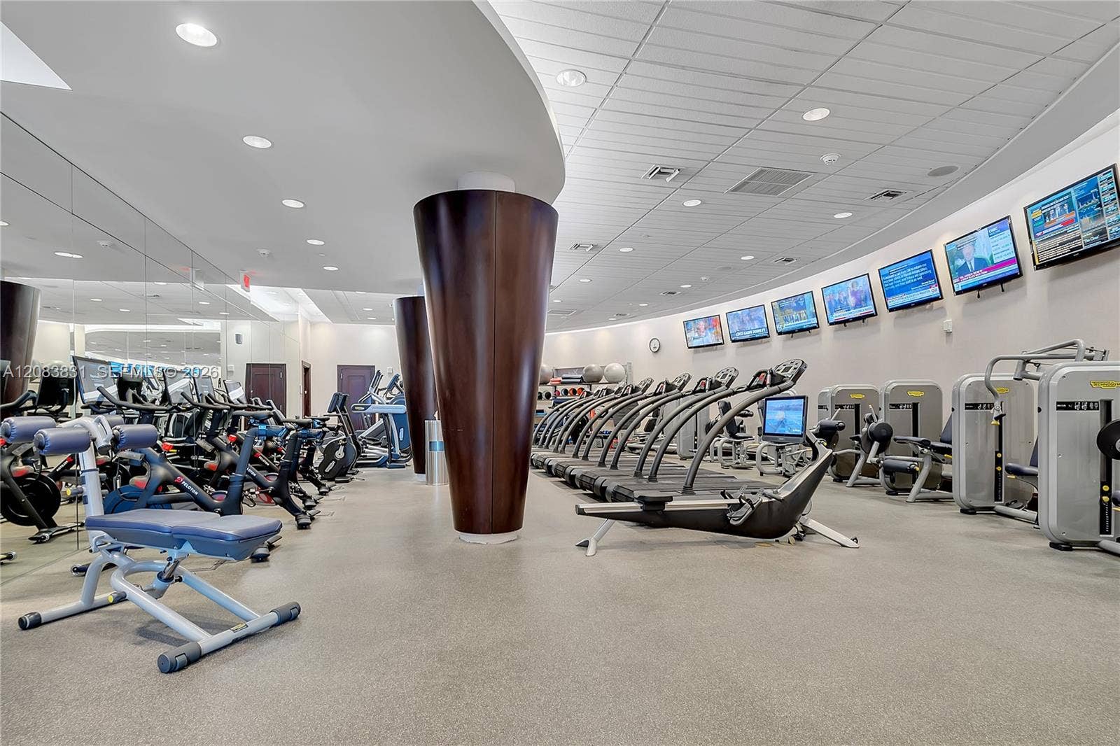 5959 Collins Avenue, #1503, Miami Beach, FL 33140 Fitness Center and Spa