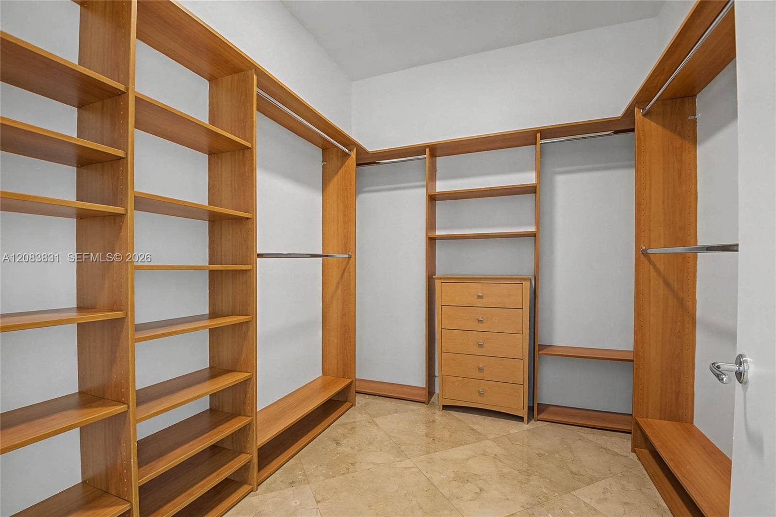5959 Collins Avenue, #1503, Miami Beach, FL 33140 Primary Walk In Closet (Hers)