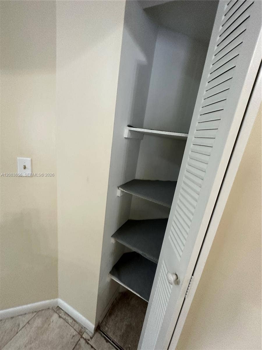 9435 Fontainebleau Boulevard, #206, Miami, Miami, FL 33172 Pantry closet