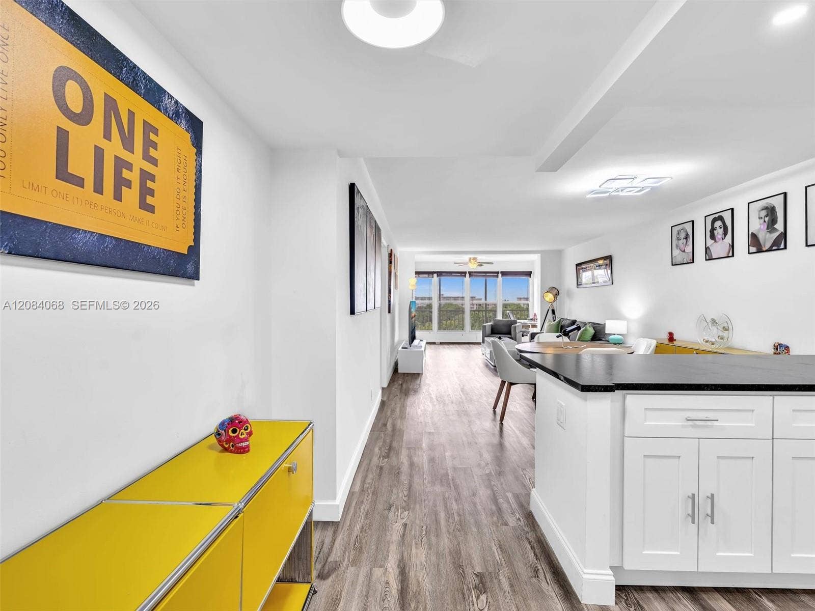 Welcome to this Tastefully Remodeled Condo