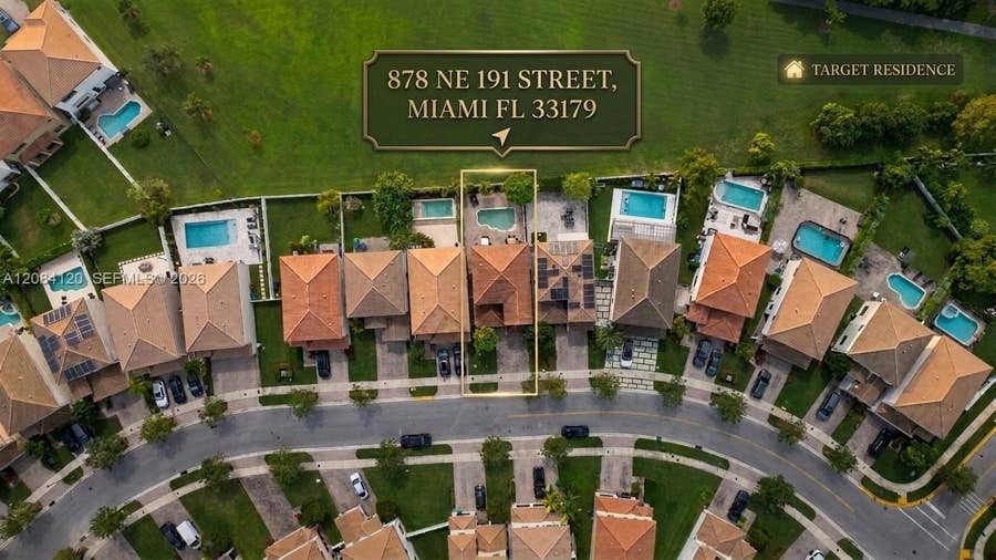 Property photo for 878 NE 191st Street, Miami, FL