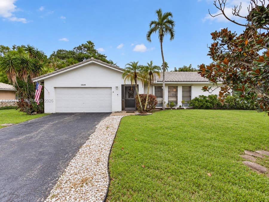 Property photo for 1539 NW 110th Terrace, Coral Springs, FL
