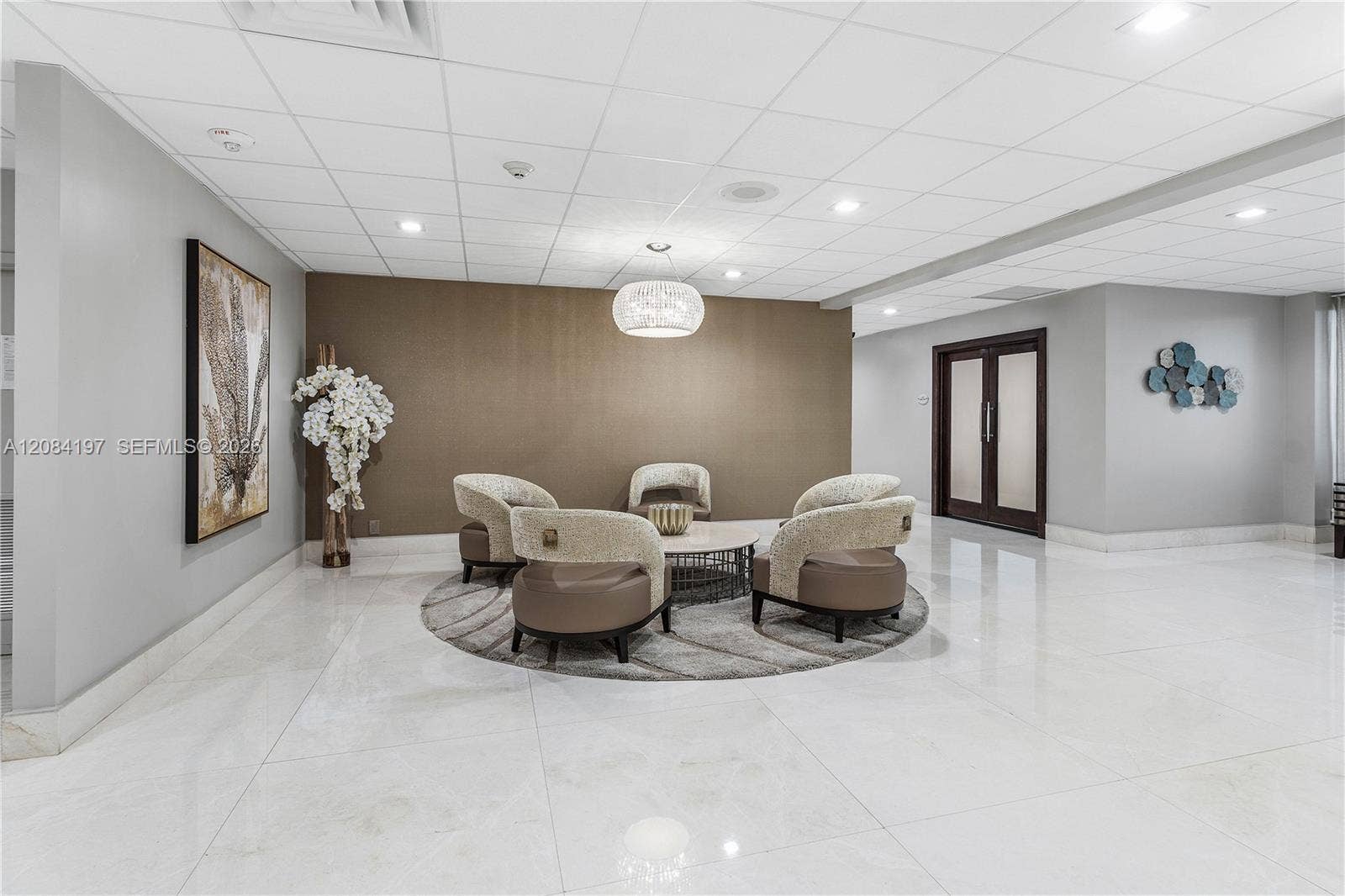 One of Many Lobby Sitting Areas