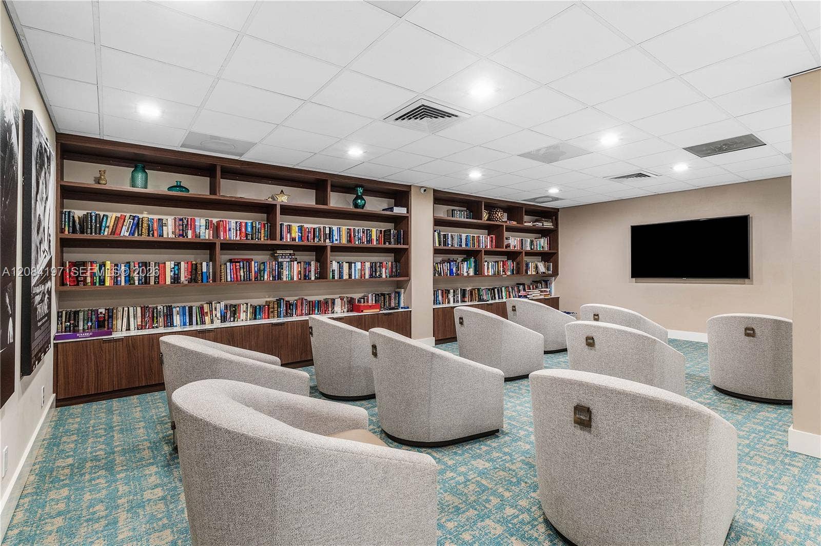 Movie Room/Library
