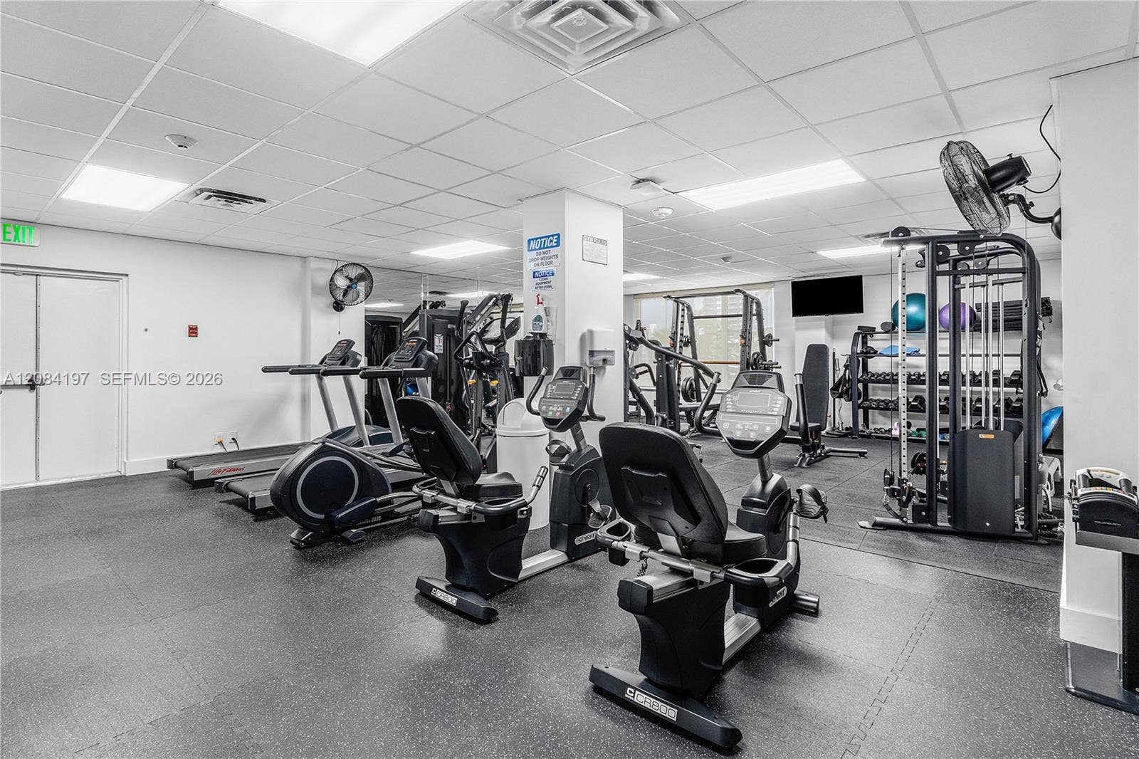 One of 2 Gyms