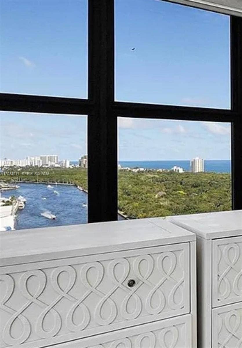 936 Intracoastal Drive, #21A, Fort Lauderdale, FL 33304 North view from primary bedroom