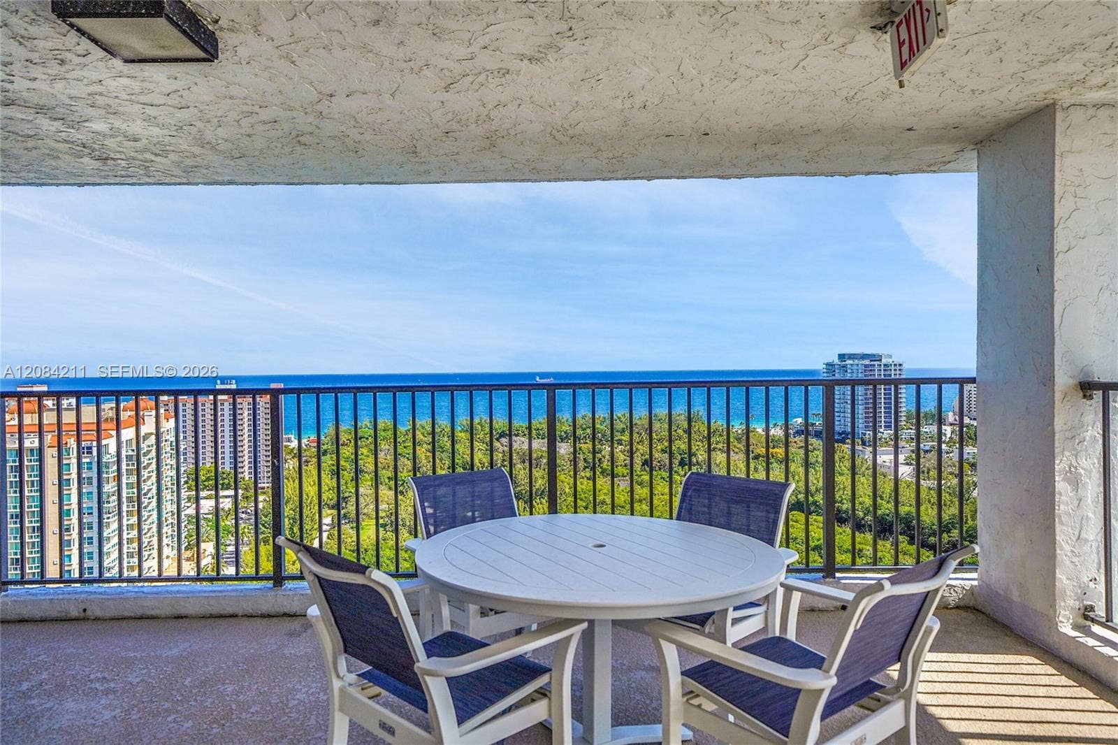 936 Intracoastal Drive, #21A, Fort Lauderdale, FL 33304 from rooftop