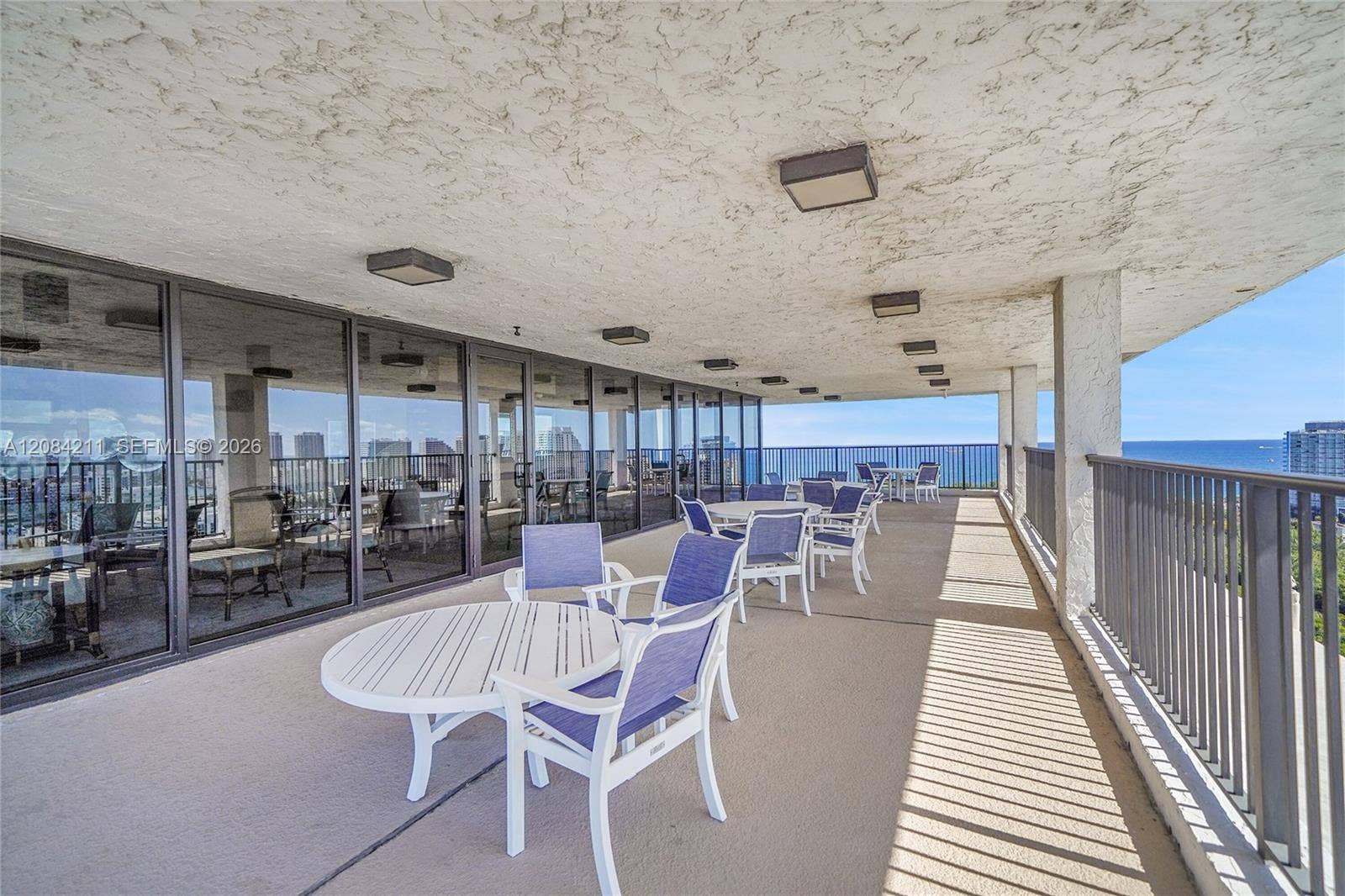936 Intracoastal Drive, #21A, Fort Lauderdale, FL 33304 from rooftop sitting area