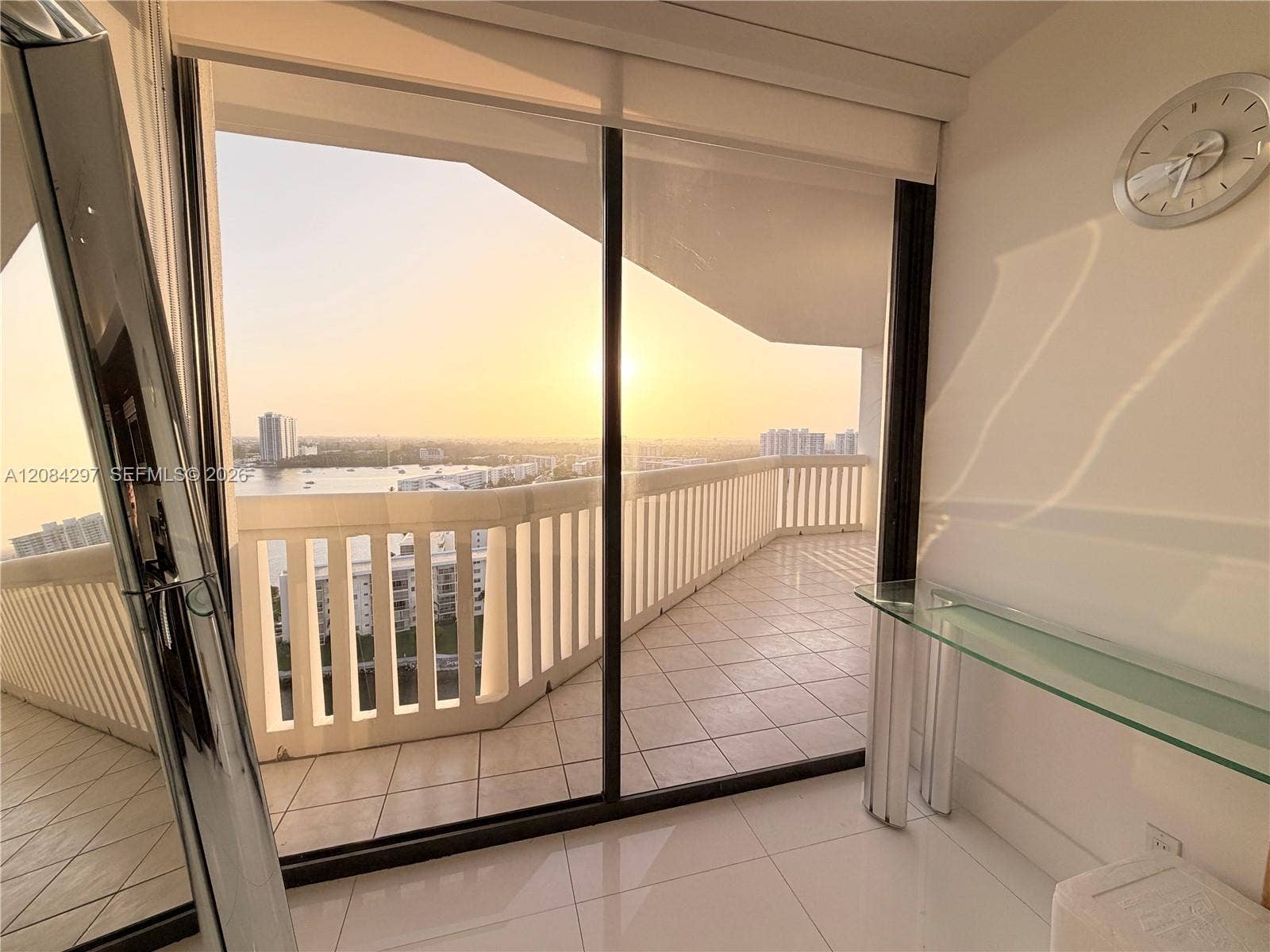 view and access from kitchen