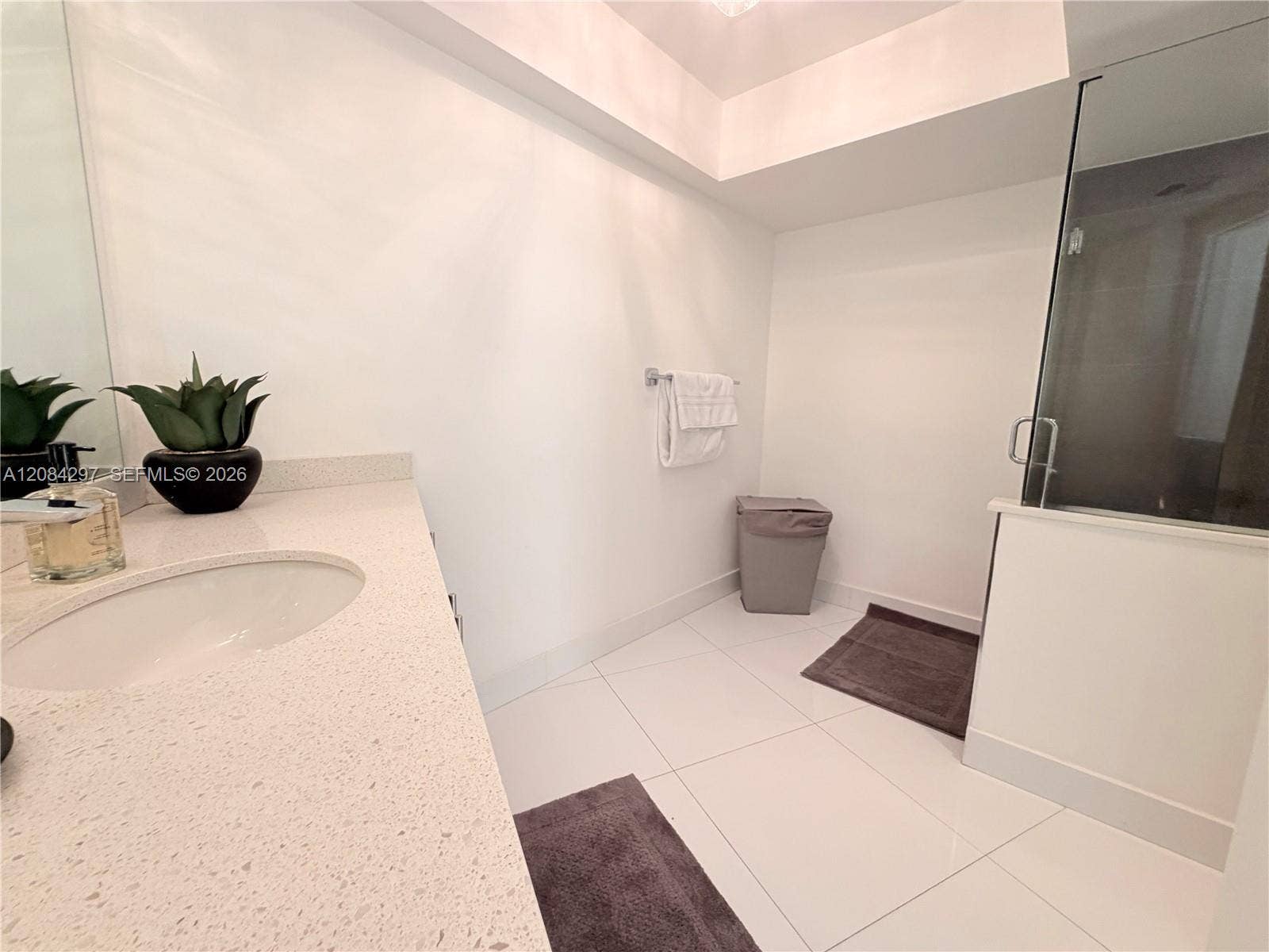 very spacious Primary Bathroom