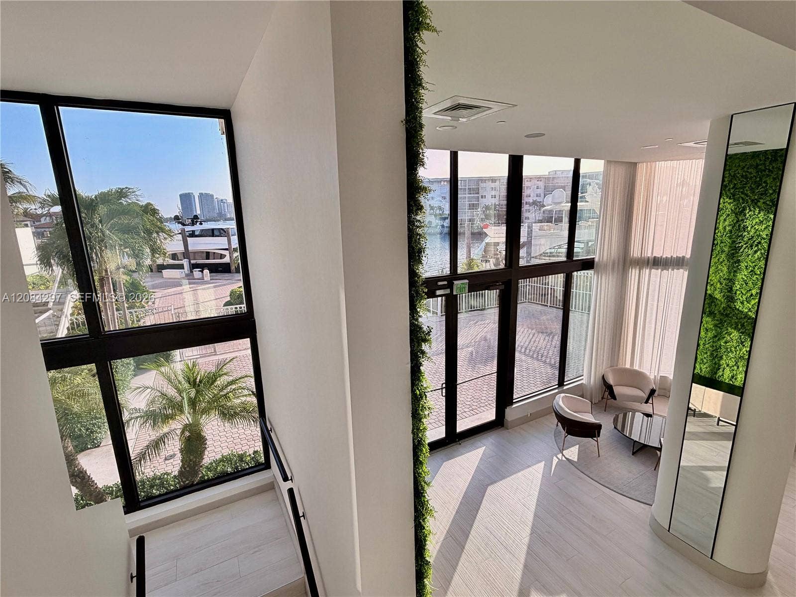 For gatherings with a view