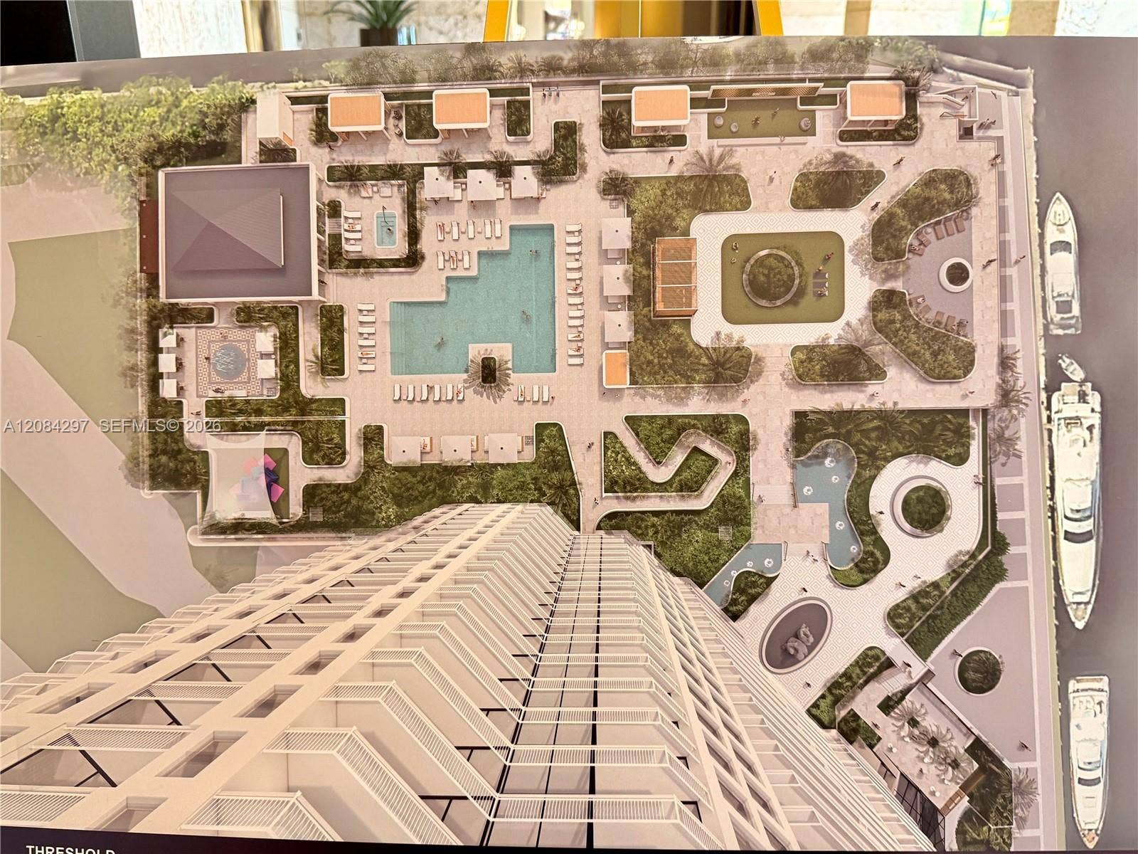 Pool and recreation area- projected