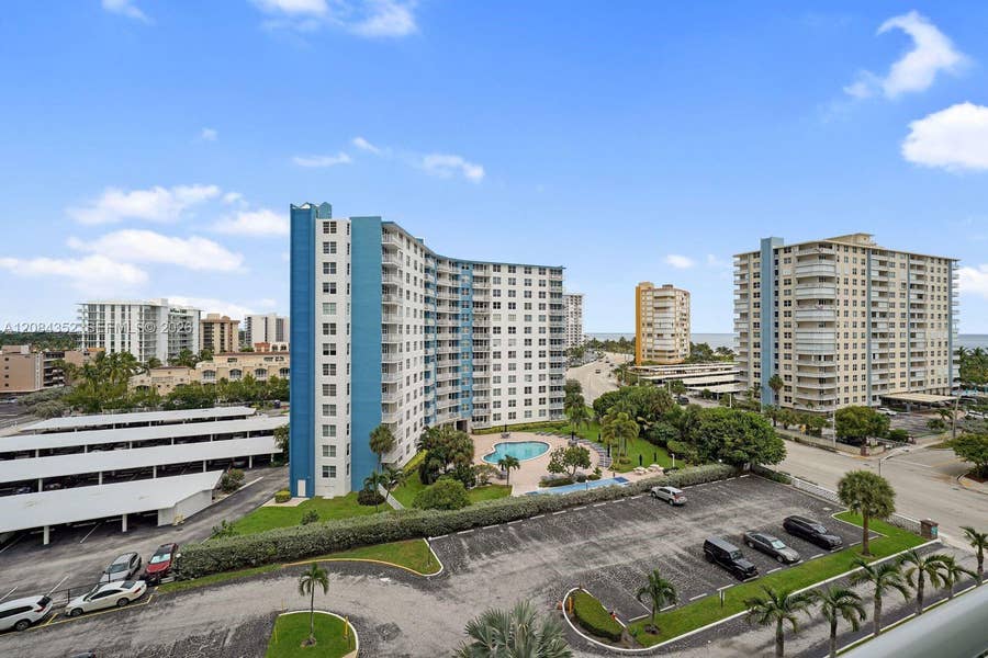 Property photo for 201 N Ocean Boulevard, #801, Pompano Beach, FL