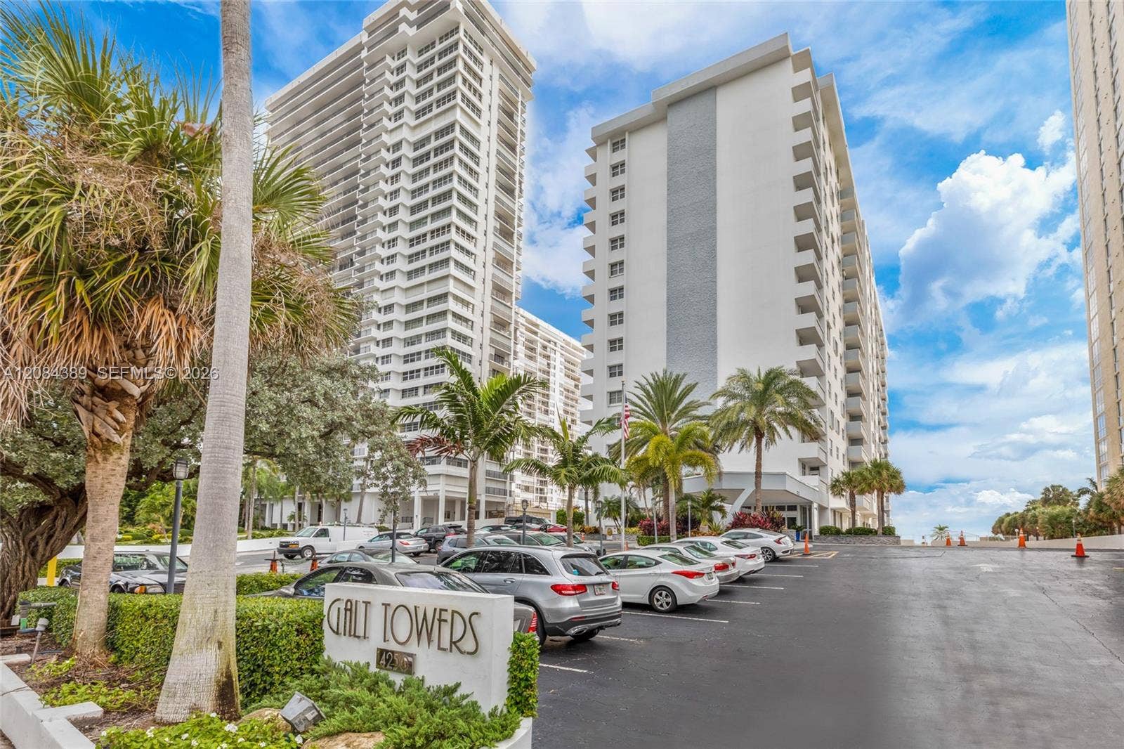 4250 Galt Ocean Drive, #1J, Fort Lauderdale, Fort Lauderdale, FL 33308 Entrance to building