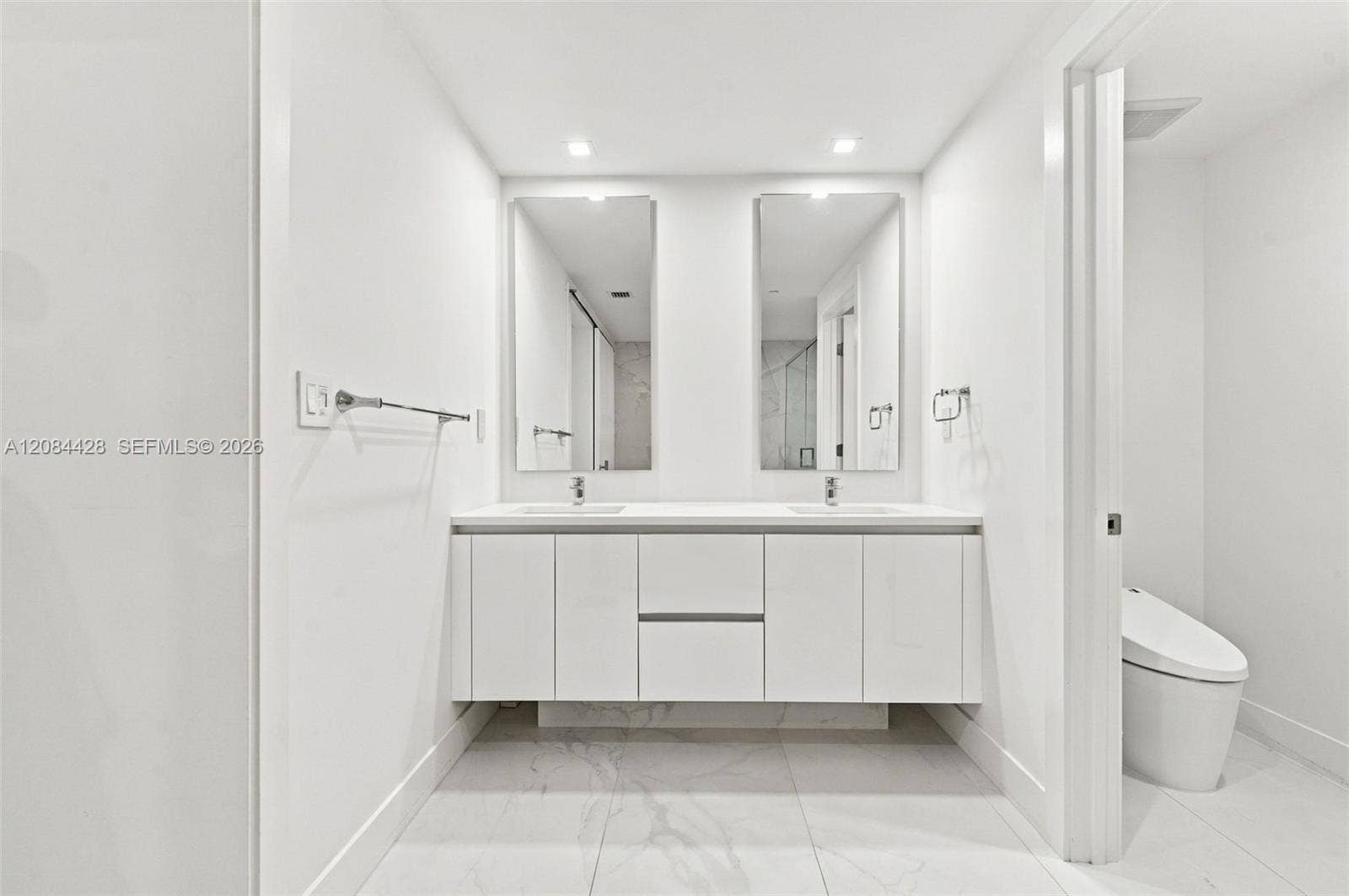 730 N Ocean Boulevard, #601, Pompano Beach, Pompano Beach, FL 33062 Dual sink vanity with generous storage.