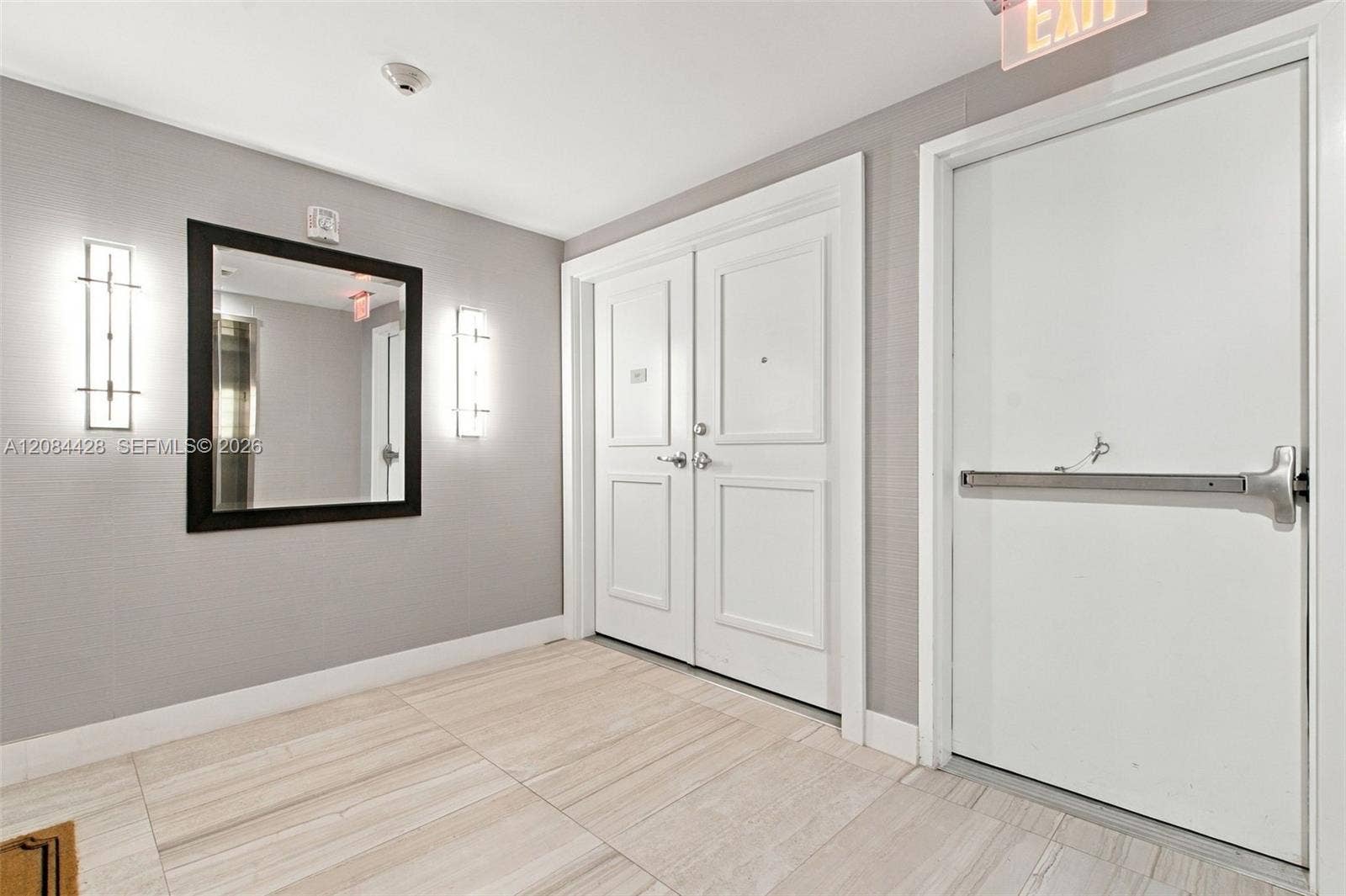 730 N Ocean Boulevard, #601, Pompano Beach, Pompano Beach, FL 33062 Elegant private residence entry.