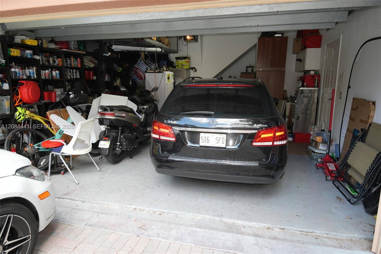 2 car garage