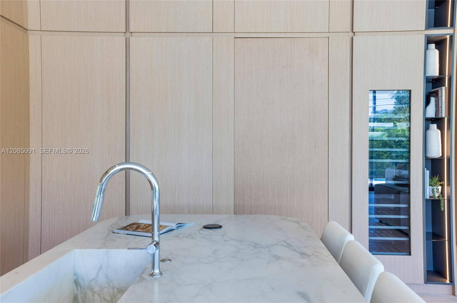 4940 Cherokee Avenue, Miami Beach, FL 33140 Hidden Kitchen Pantry