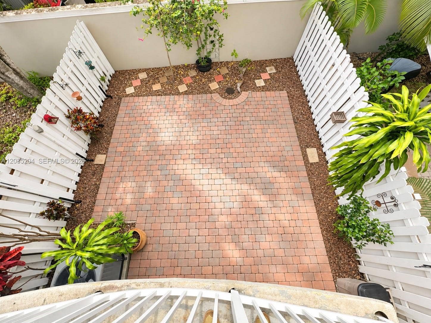 From Master Balcony