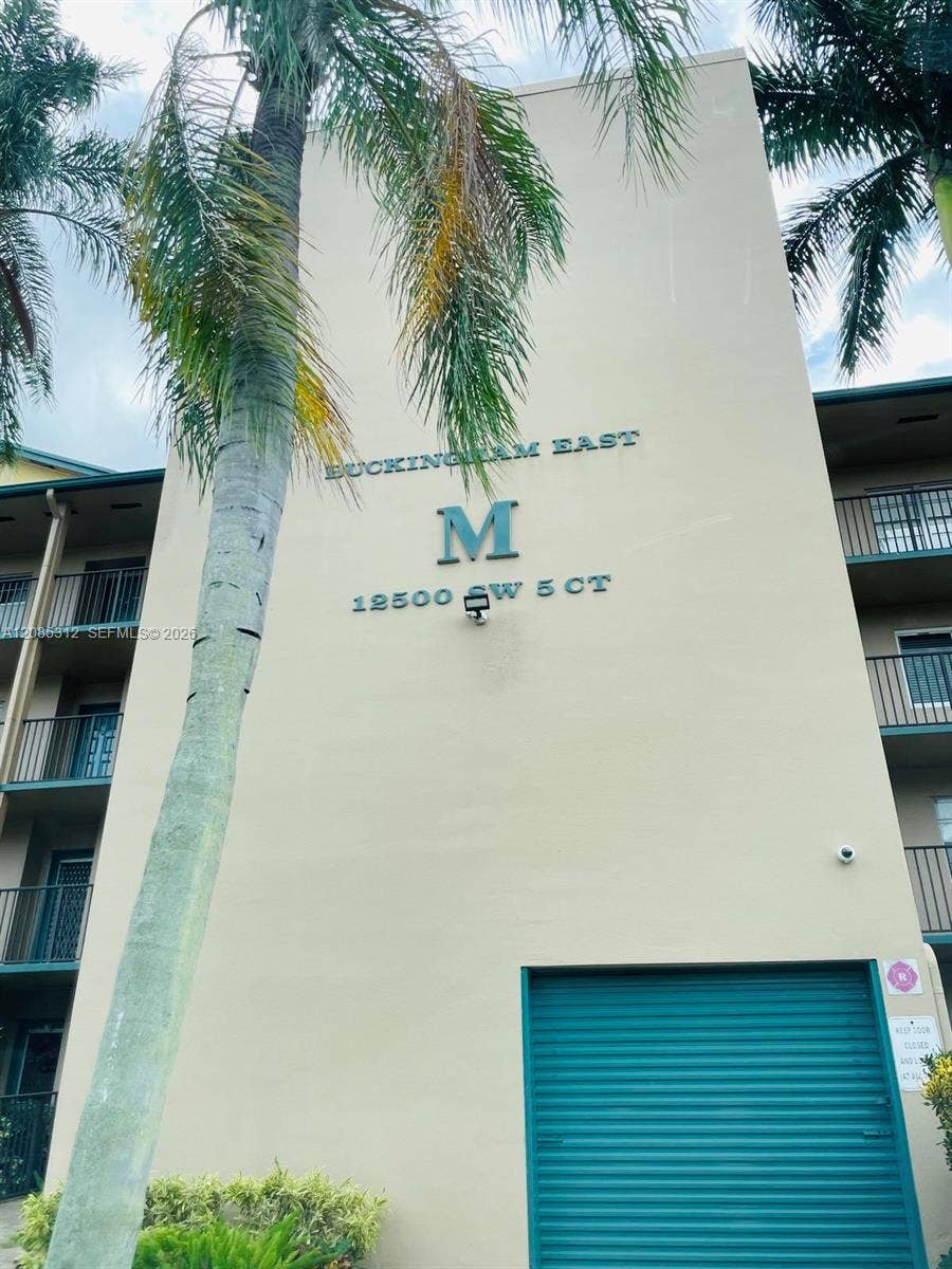Property photo for 12500 SW 5th Court, #103M, Pembroke Pines, FL