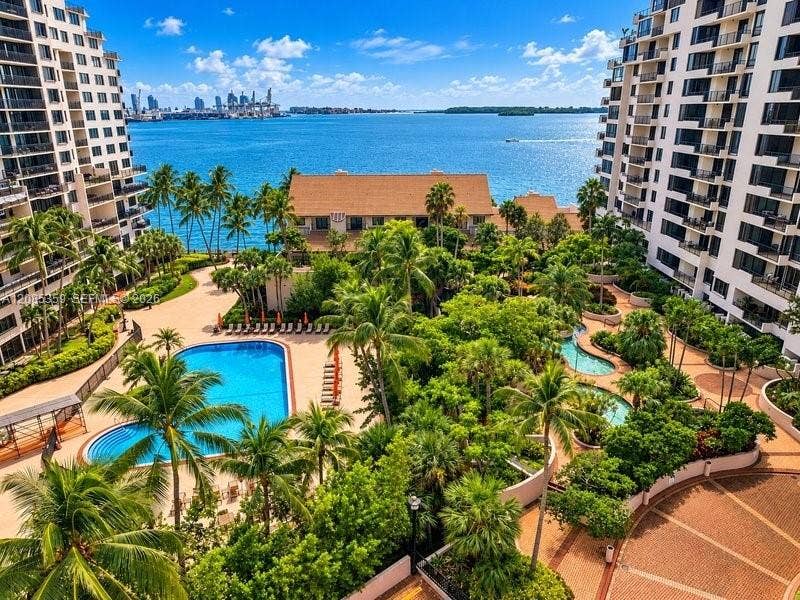Property photo for 540 Brickell Key Drive, #1603, Miami, FL