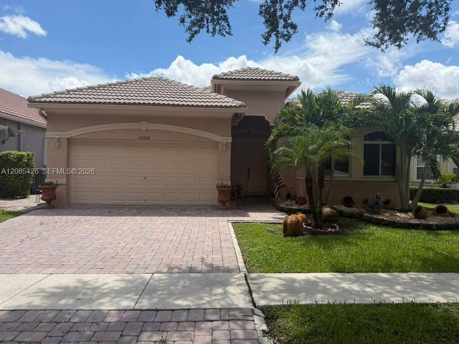 Property photo for 13374 SW 30th Street, Miramar, FL