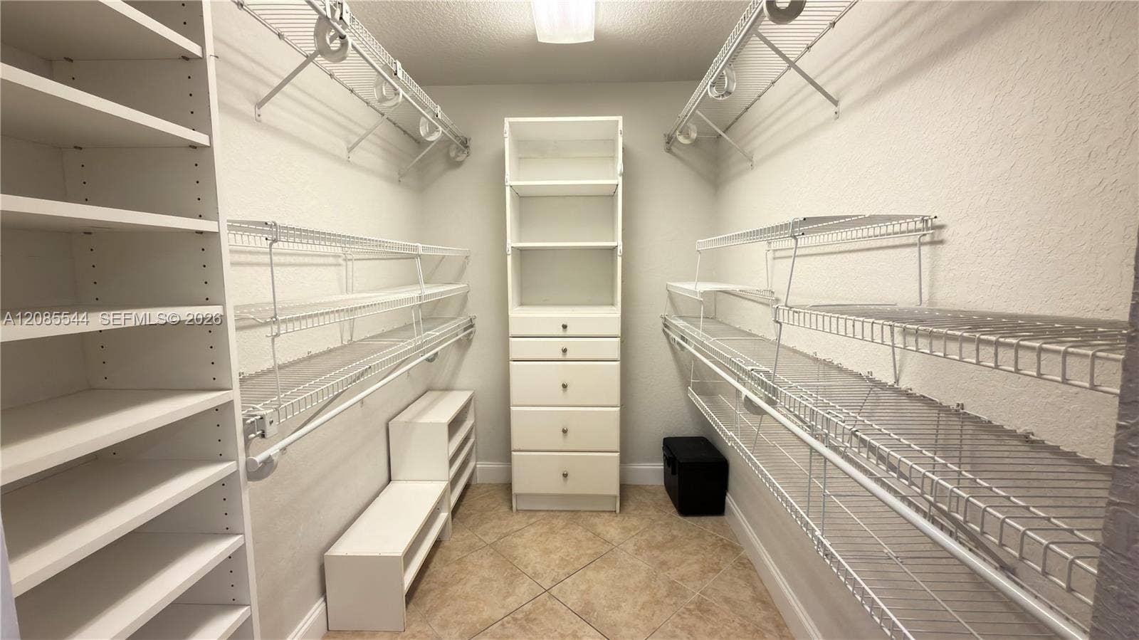Large Walk-in Closet