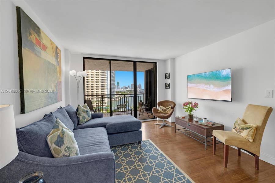 Property photo for 540 Brickell Key Drive, #1514, Miami, FL