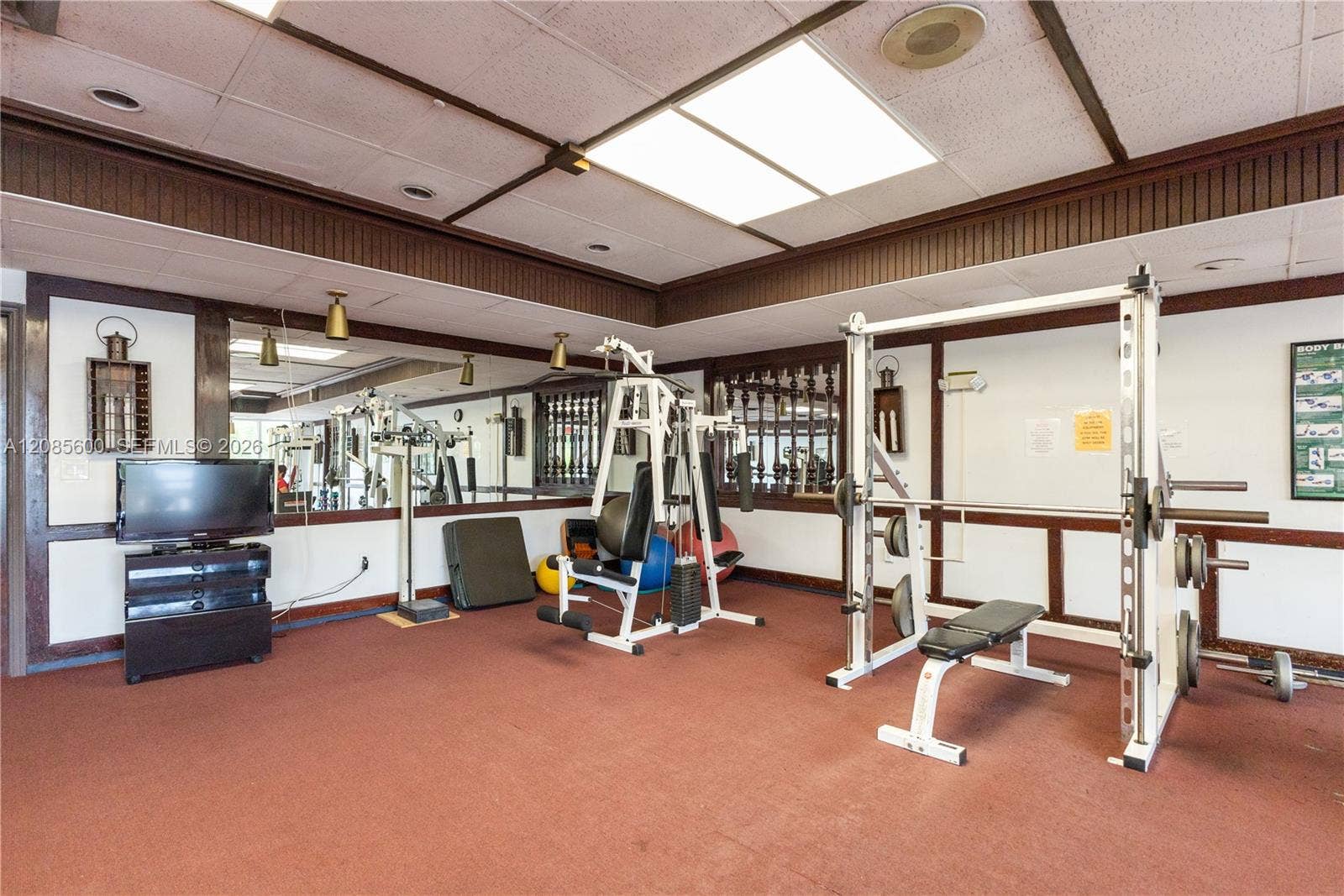 2949 Point East Drive, #B304, Aventura, FL 33160 Gym