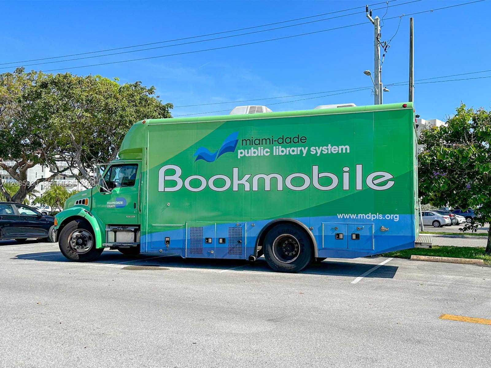 2949 Point East Drive, #B304, Aventura, FL 33160 Mobile LIbrary