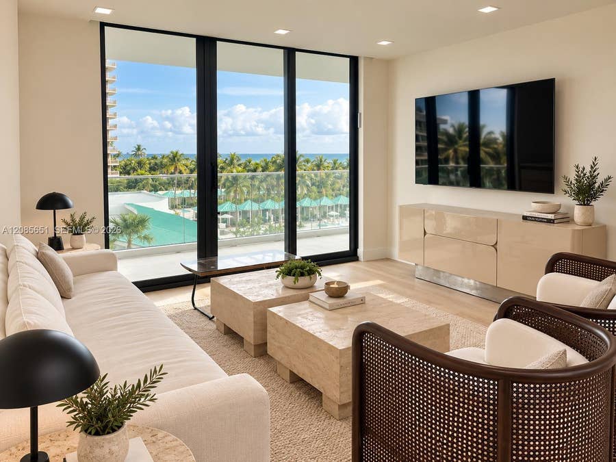 Property photo for 9801 Collins Avenue, #6E, Bal Harbour, FL