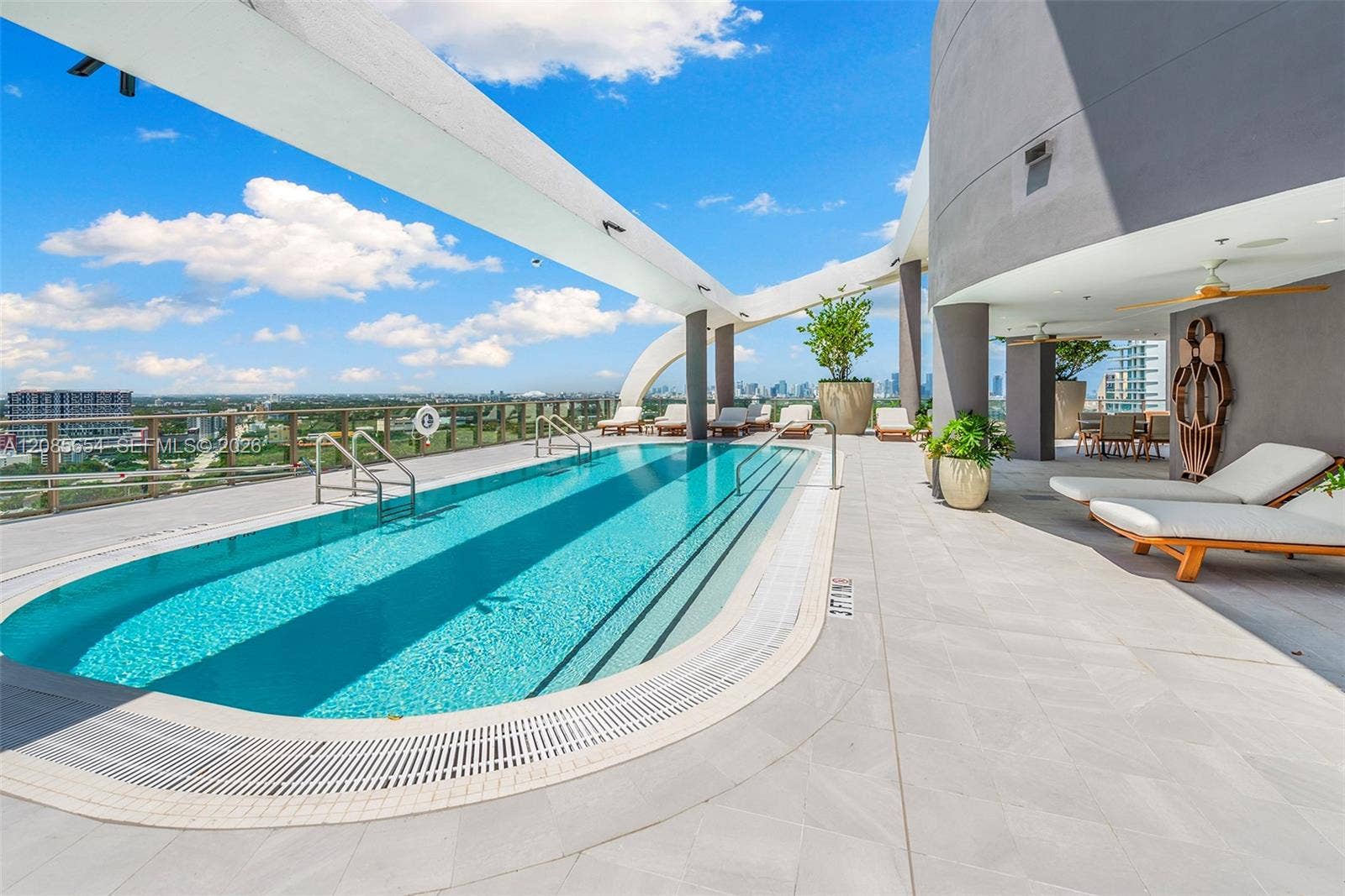 Roof Top Pool