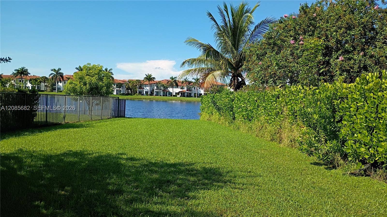 1280 SW 113th Way, Pembroke Pines, FL 33025 Make this view your own from your covered outdoor patio -