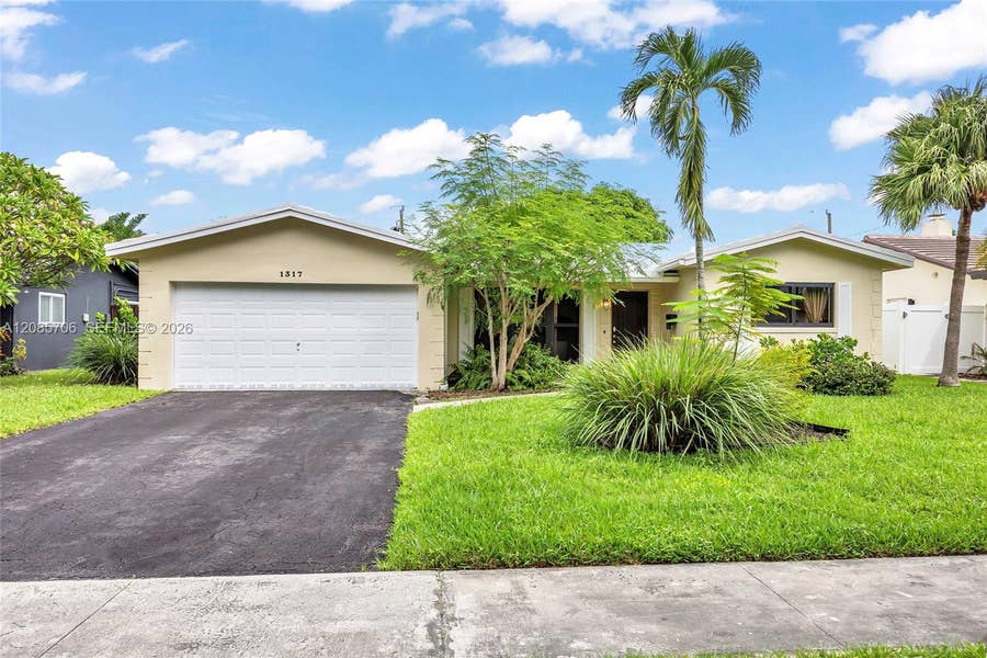 Property photo for 1317 Funston Street, Hollywood, FL