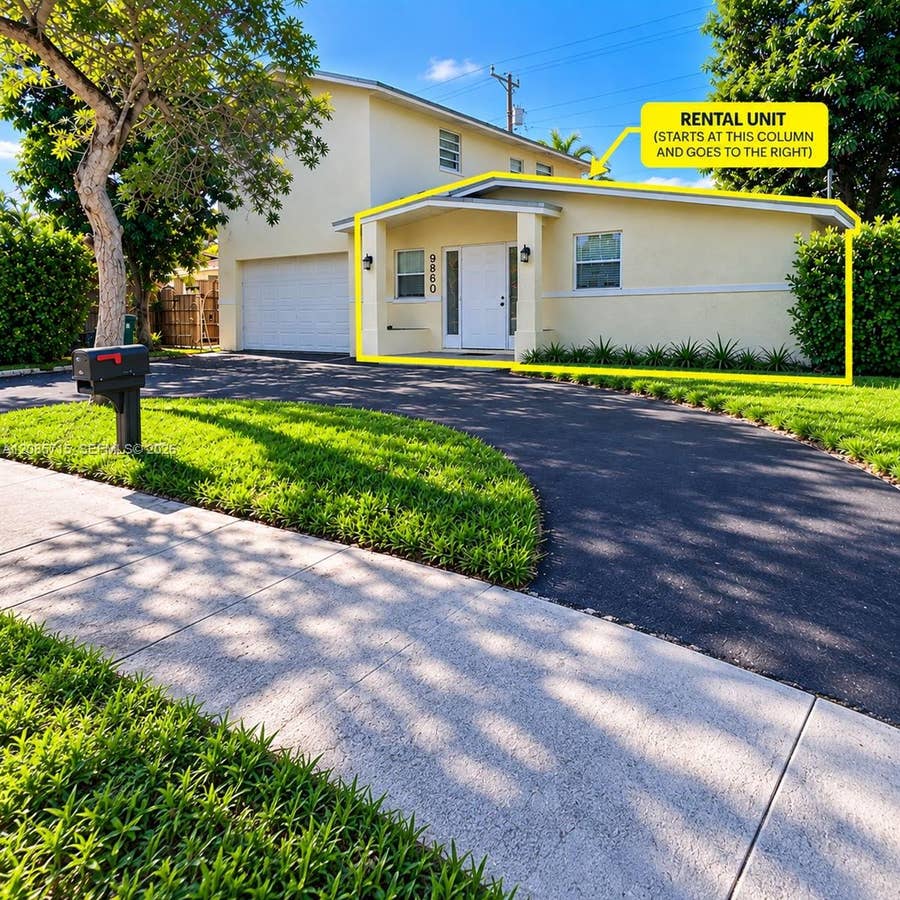 Property photo for 9860 SW 83rd Street, #1, Miami, FL