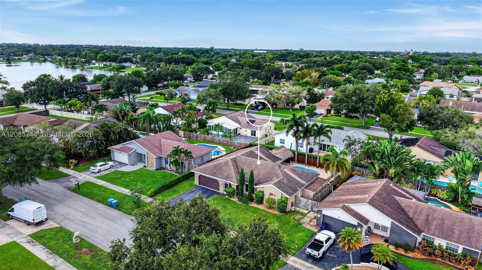 Beautiful and well maintened lake community in incredible location, A rated schools and NO HOA!