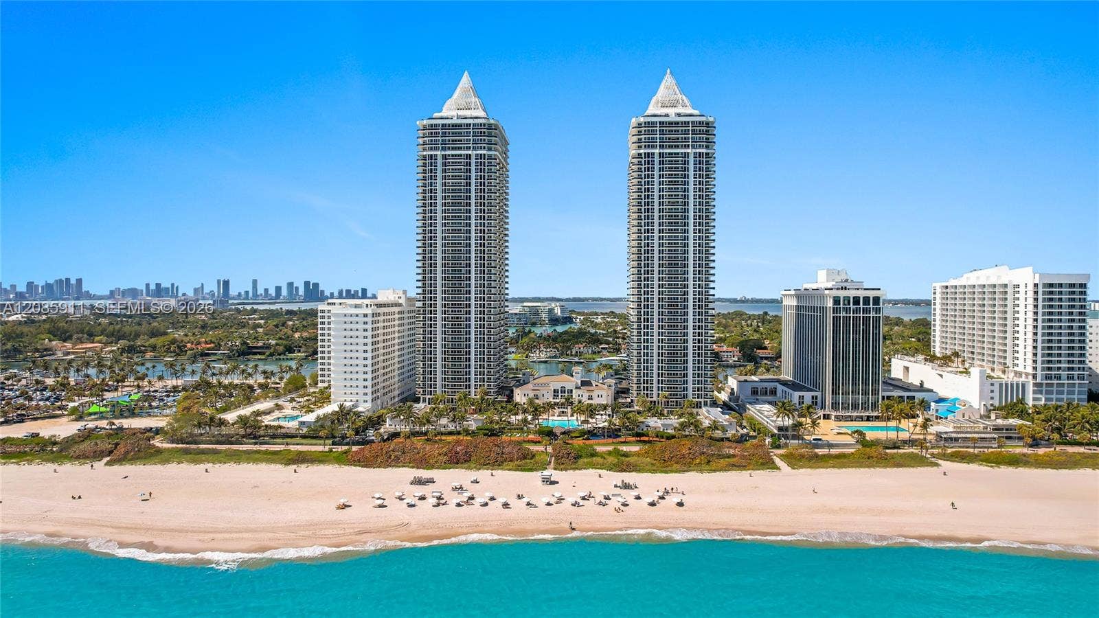 4779 Collins Avenue, #2906, Miami Beach, FL 33140 Blue & Green Diamond building