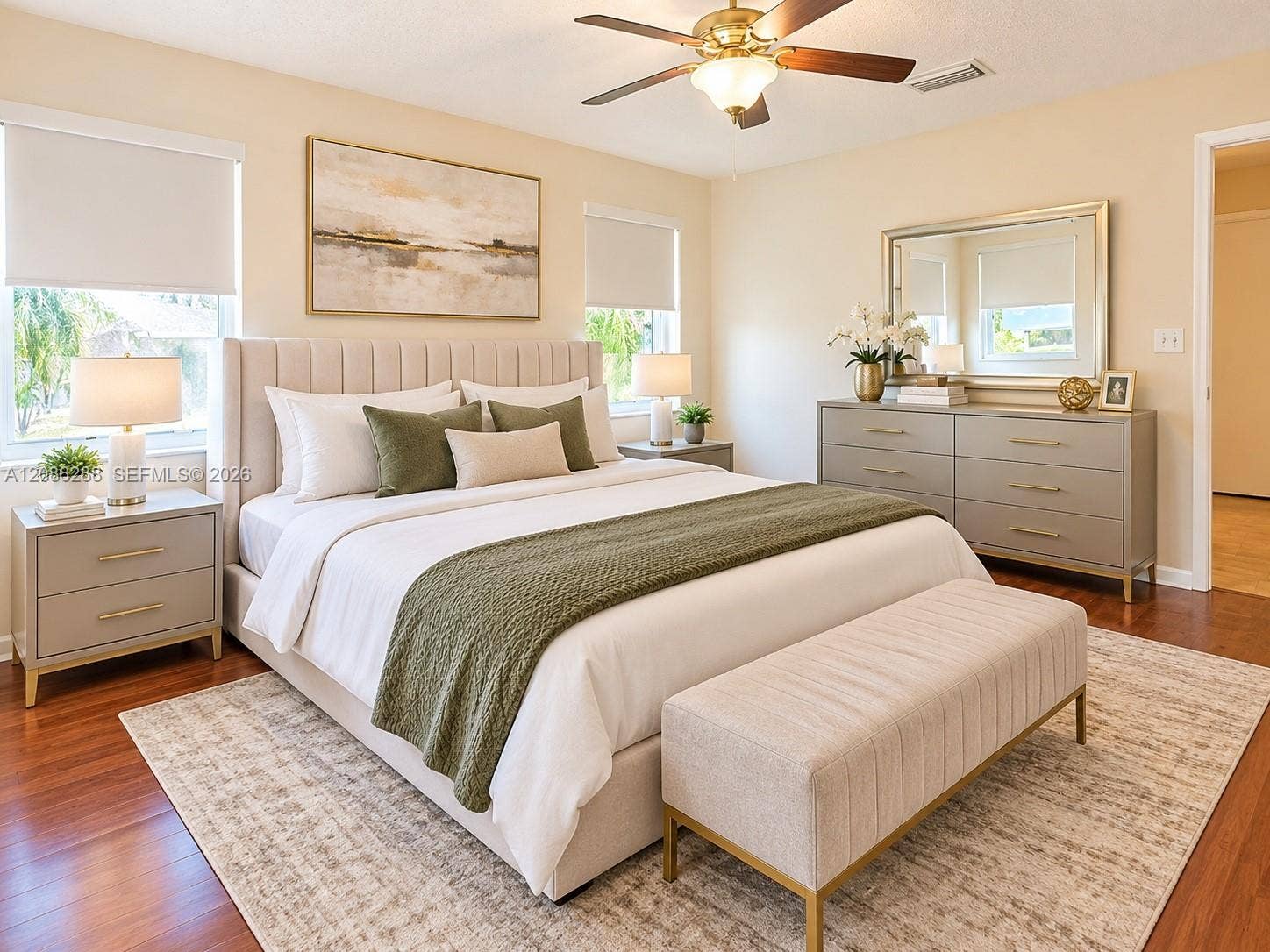 Virtually staged using AI for illustrative purposes. Furniture and dcor shown may not be present