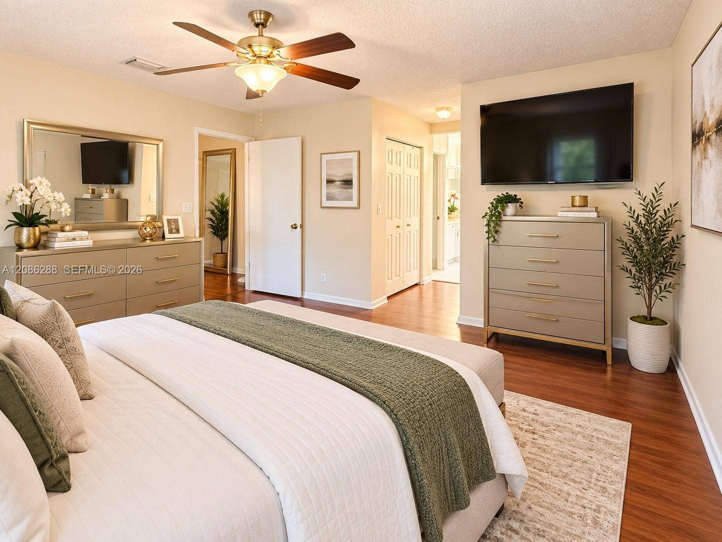 Virtually staged using AI for illustrative purposes. Furniture and dcor shown may not be present