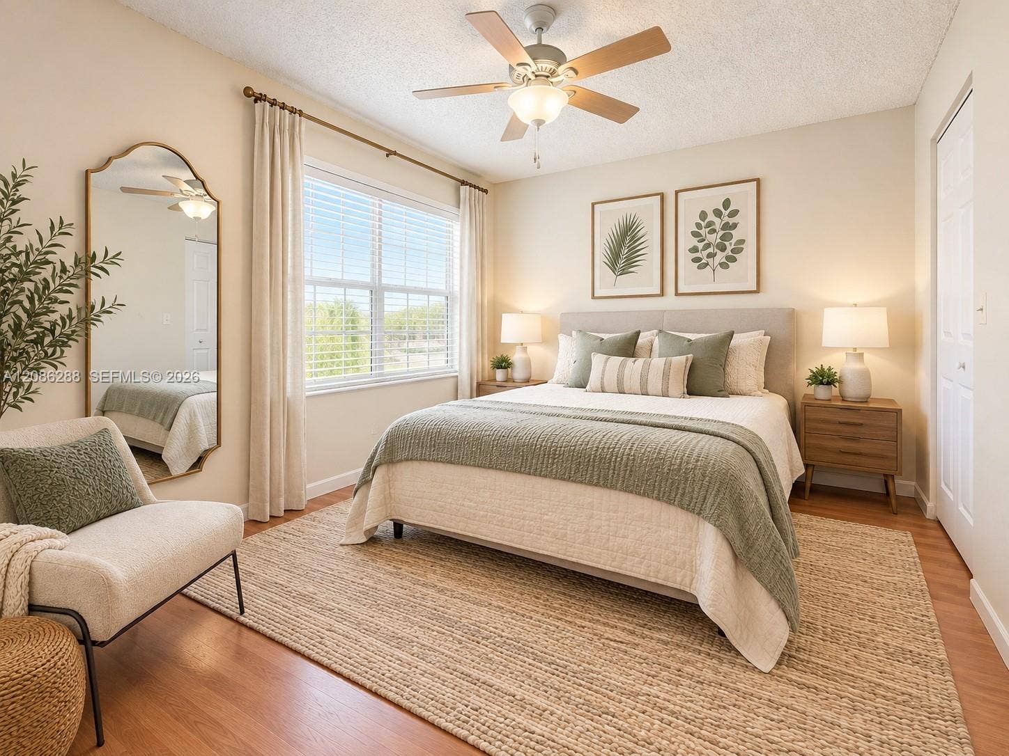 Virtually staged using AI for illustrative purposes. Furniture and dcor shown may not be present