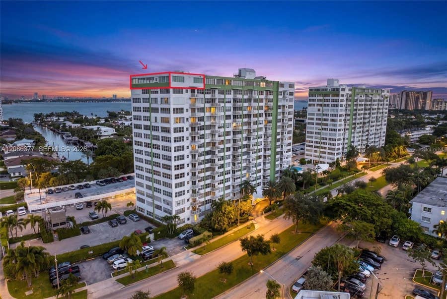 Property photo for 2150 Sans Souci Boulevard, #PH-D1, North Miami, FL