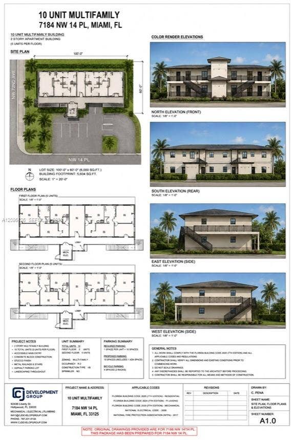 Property photo for 7184 NW 14th Place, Miami, FL