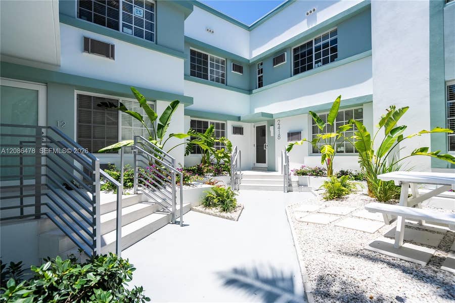 Property photo for 2418 Flamingo Drive, #8, Miami Beach, FL