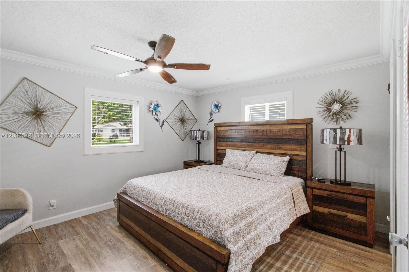 PRIMARY BEDROOM