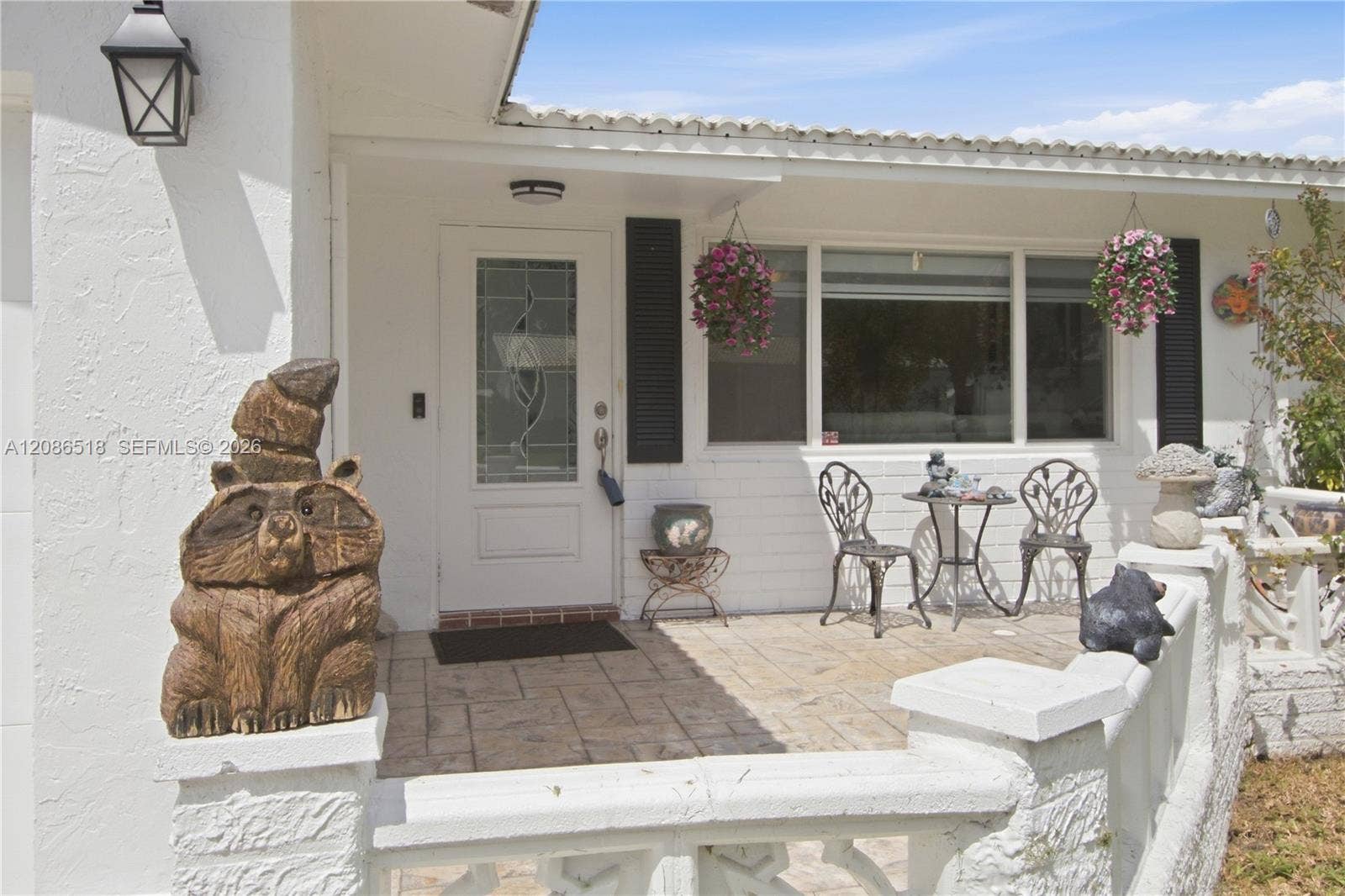 FRONT ENTRY