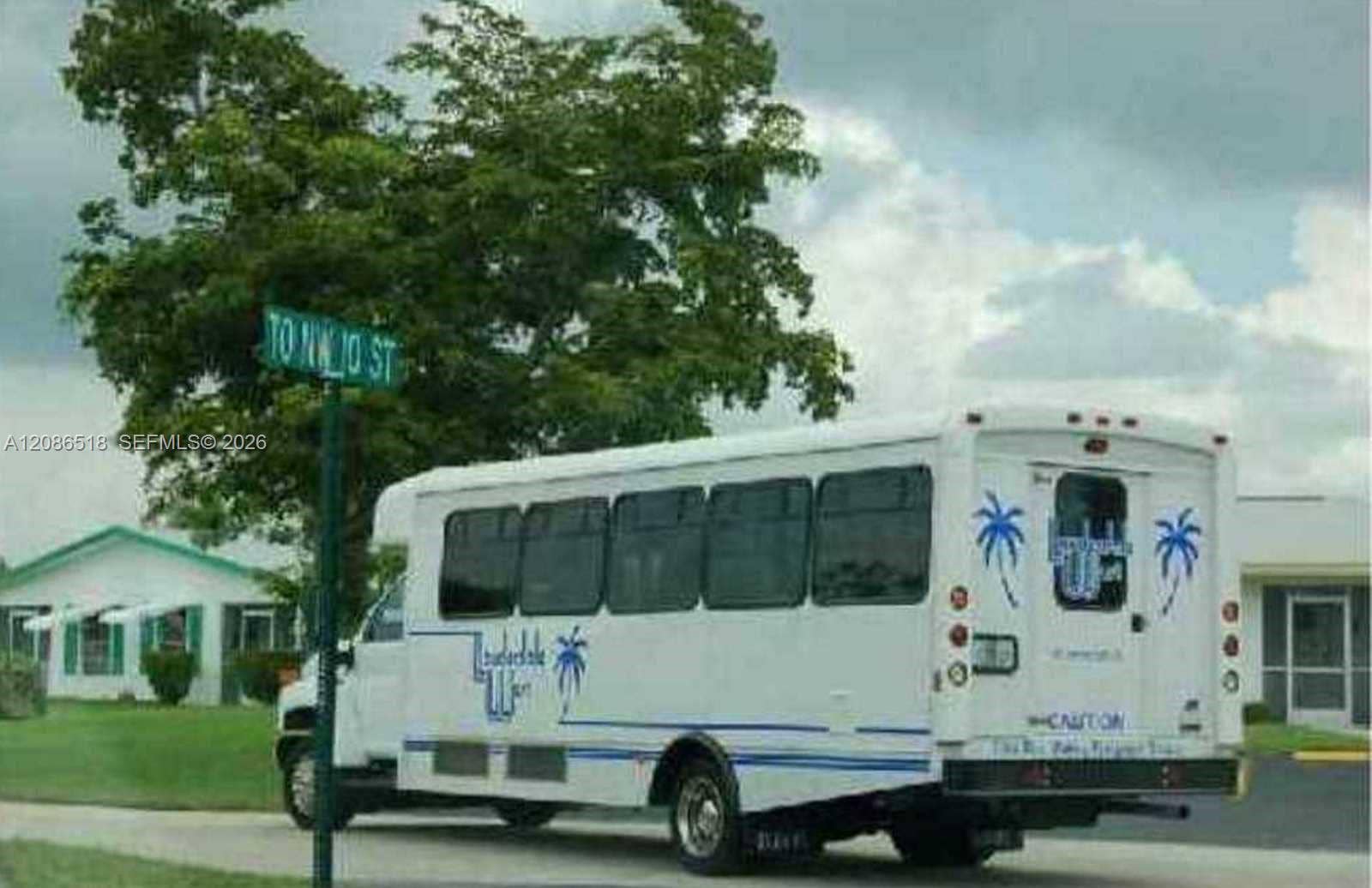 COURTESY BUS