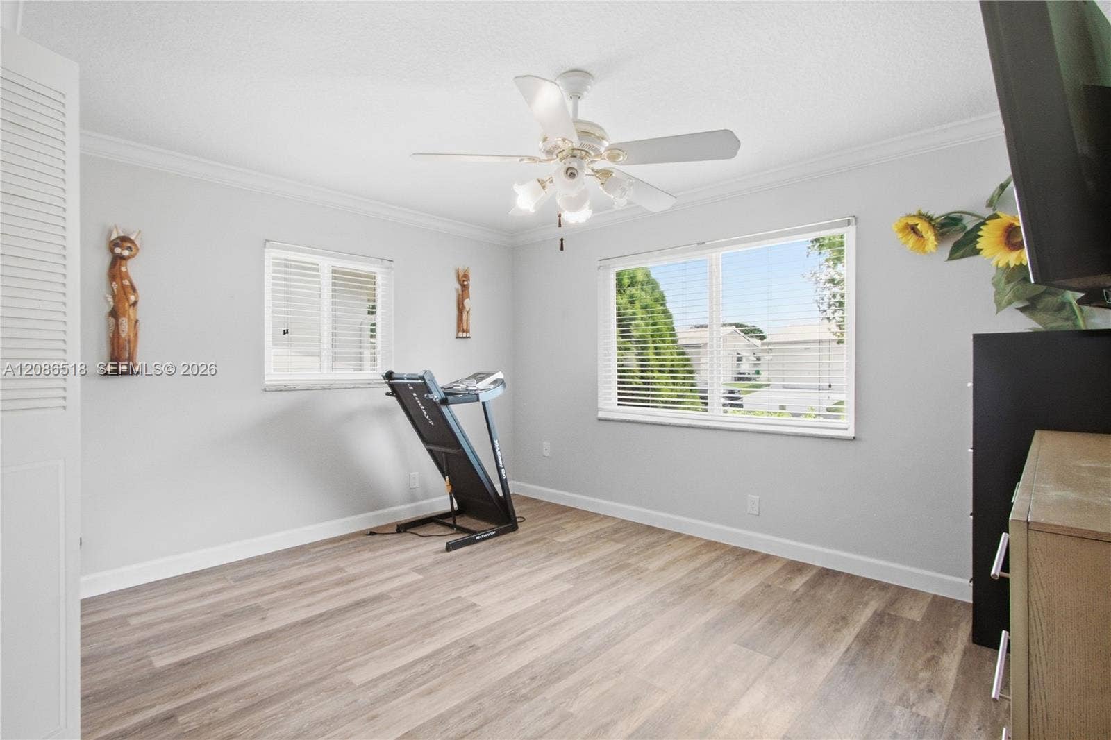 GUEST BEDROOM WINDOWS