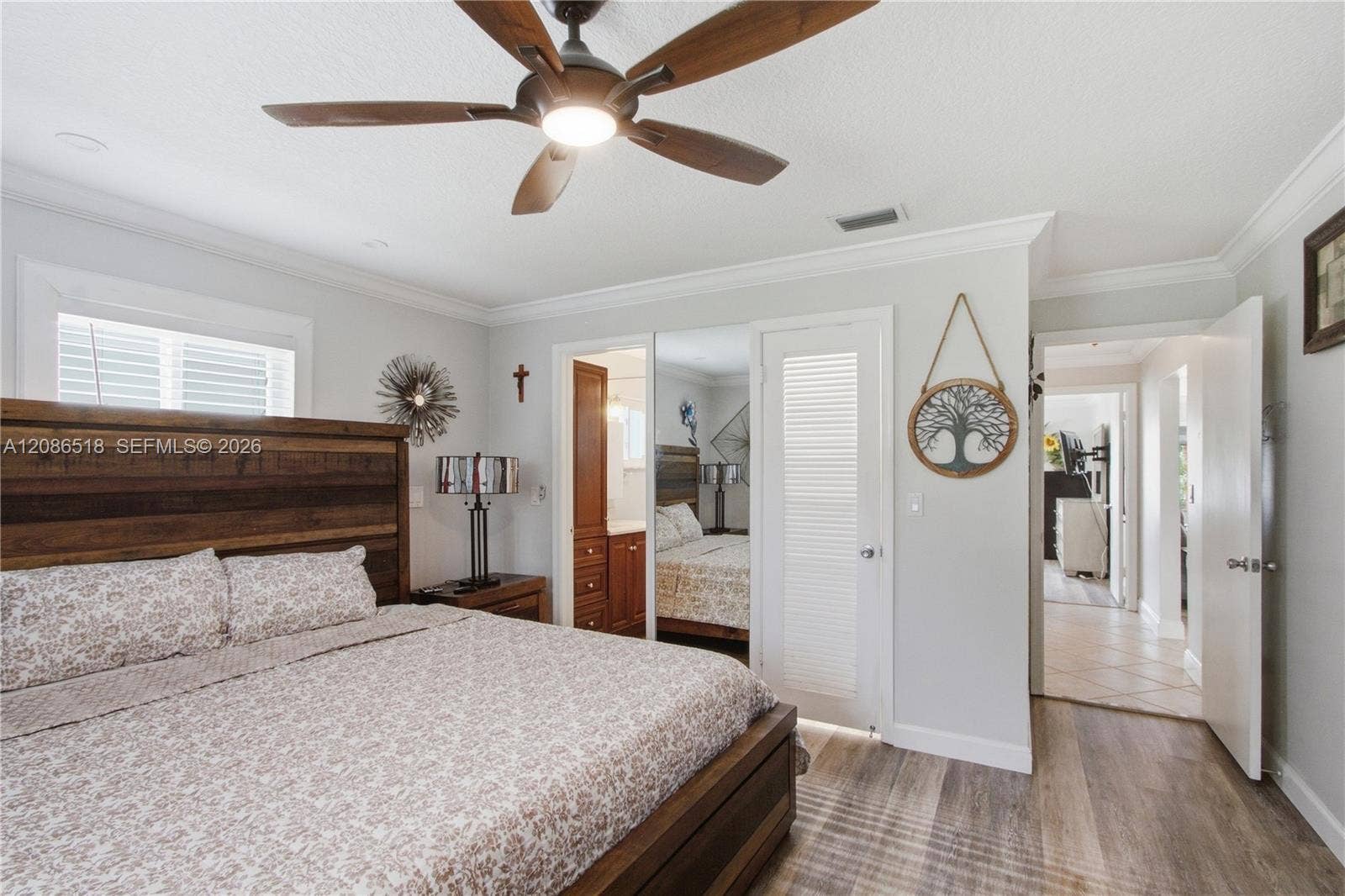 PRIMARY BEDROOM