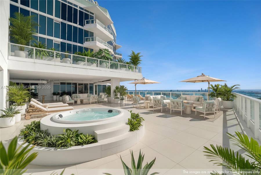 Property photo for 2020 N Bayshore Drive, #PH4302, Miami, FL