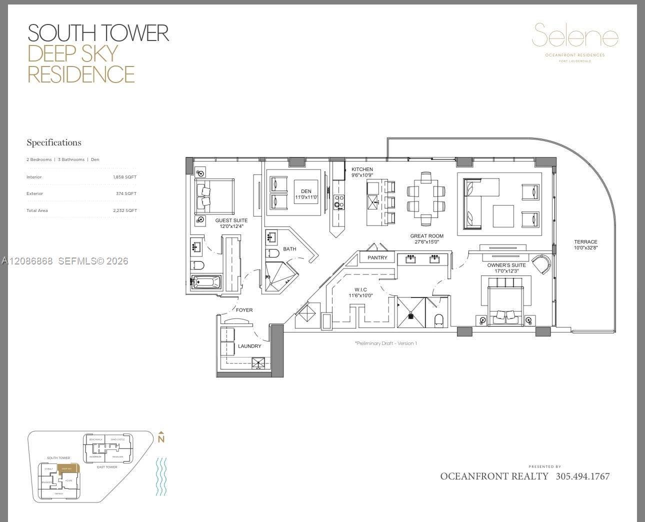153 N Seabreeze, #605-S, Fort Lauderdale, FL 33304 Photo 43